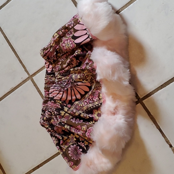Gianna & Chantel Other - New Gianna Chantel faux fur skirt 100% cotton size 12m boho bohemian nwt